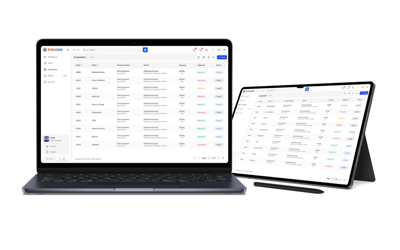 Desktop app