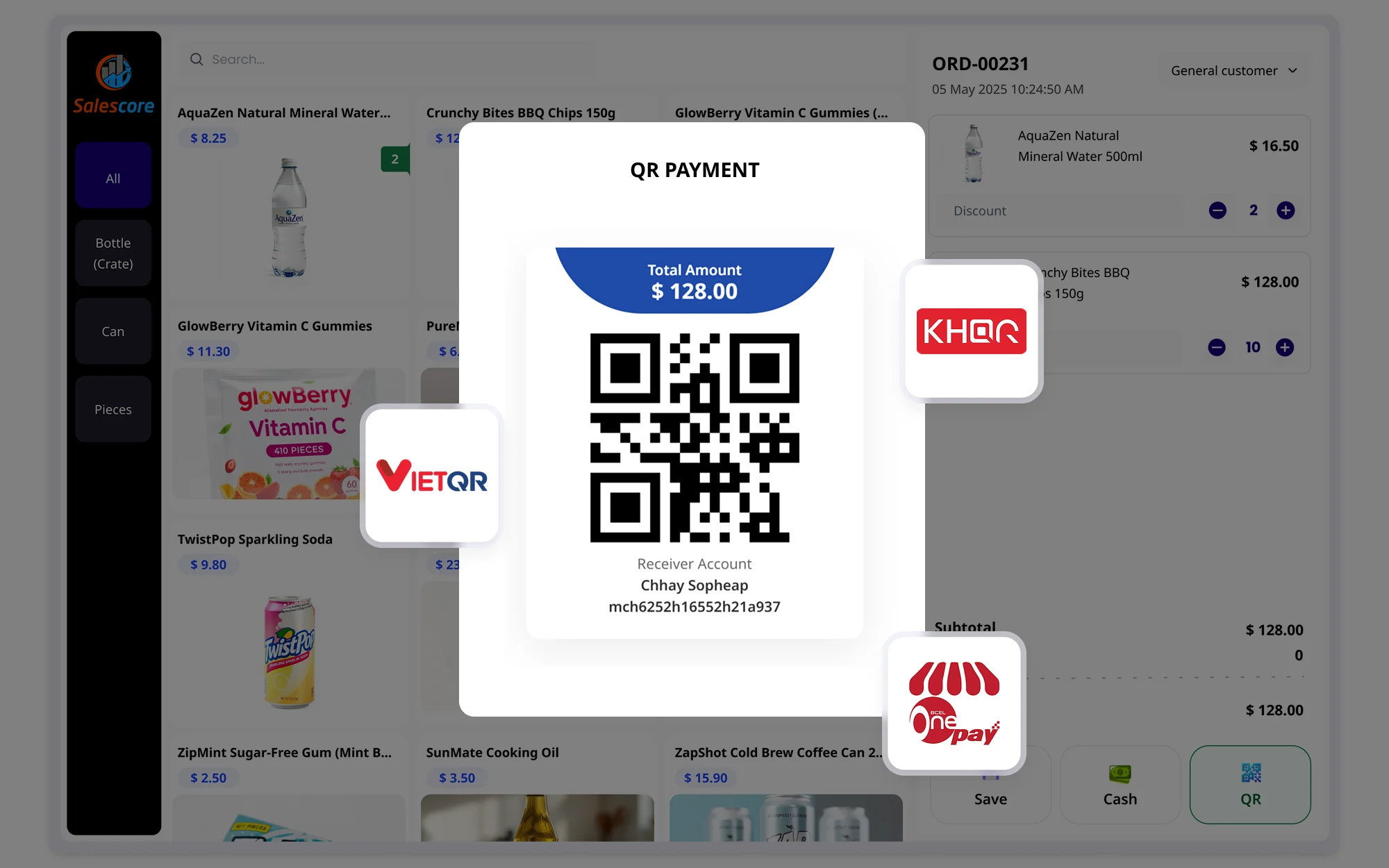 Accept Digital Payments