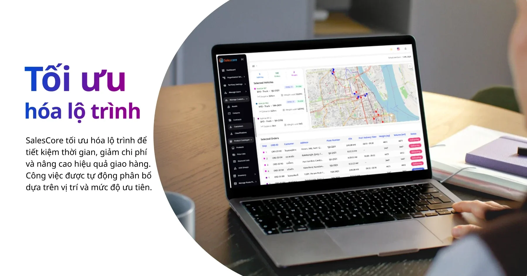 Route Optimization VN